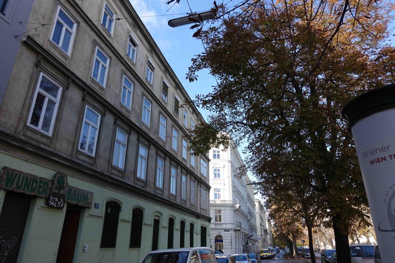Studio U Parkplatz, Zentrale Ruhelage Neben Grunoase Apartment Wina Bagian luar foto