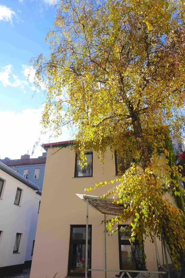 Studio U Parkplatz, Zentrale Ruhelage Neben Grunoase Apartment Wina Bagian luar foto