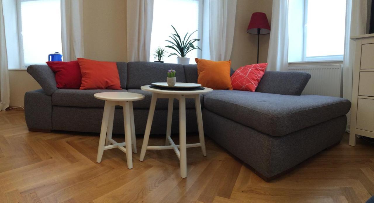 Studio U Parkplatz, Zentrale Ruhelage Neben Grunoase Apartment Wina Bagian luar foto