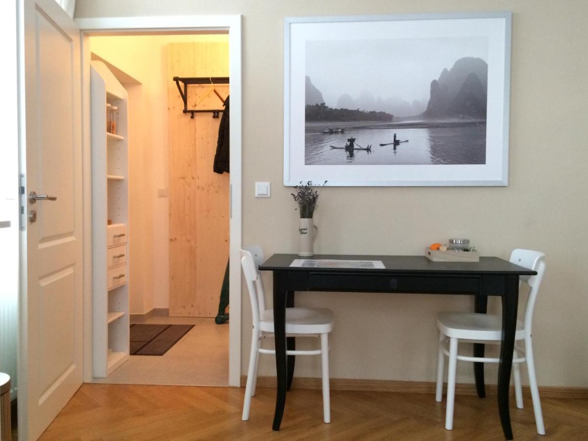 Studio U Parkplatz, Zentrale Ruhelage Neben Grunoase Apartment Wina Bagian luar foto